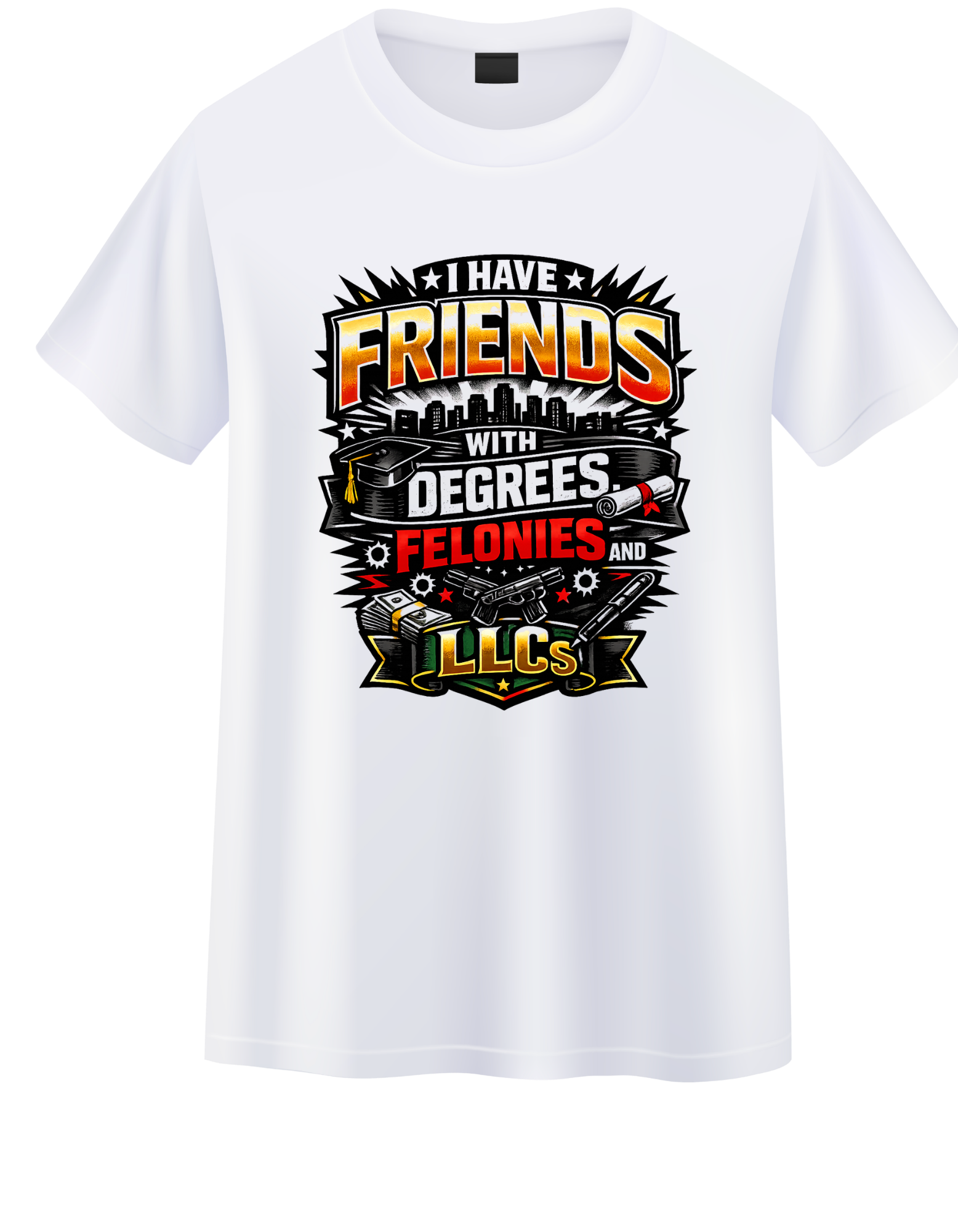 Degrees, LLCs & Felonies