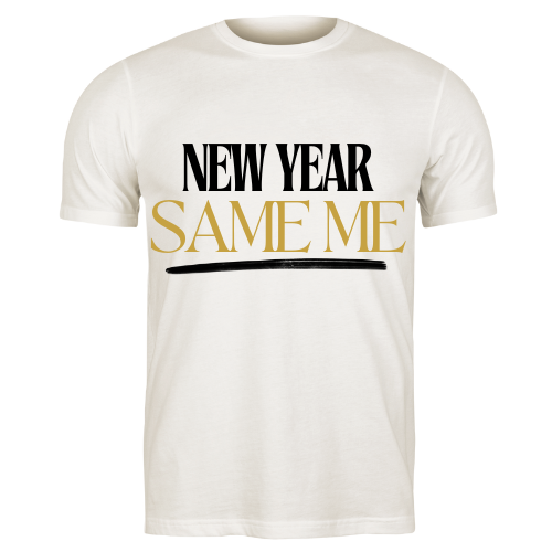 New Year Same Me